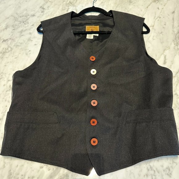 100% Wool Vest - Picture 1 of 4